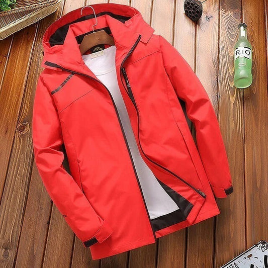 Insulated Water Resistant Mens Winter Coat - OutfitLondon