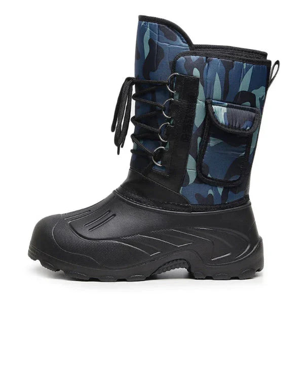 Insulated Waterproof Boots - Cozy & Warm