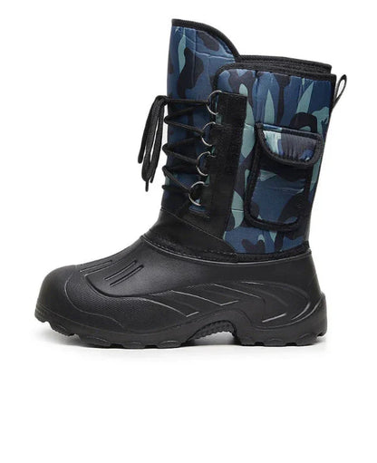 Insulated Waterproof Boots - Cozy & Warm