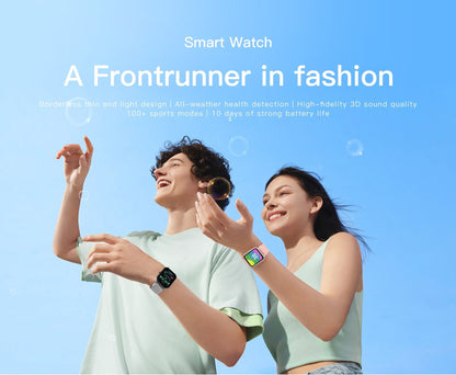 Fitness Tracker Watch with Heart Rate and GPS
