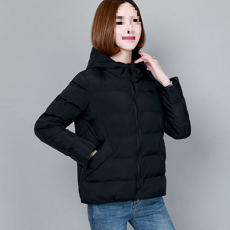 Cosy Ladies Insulated Waterproof Parka Jacket with Zip - OutfitLondon