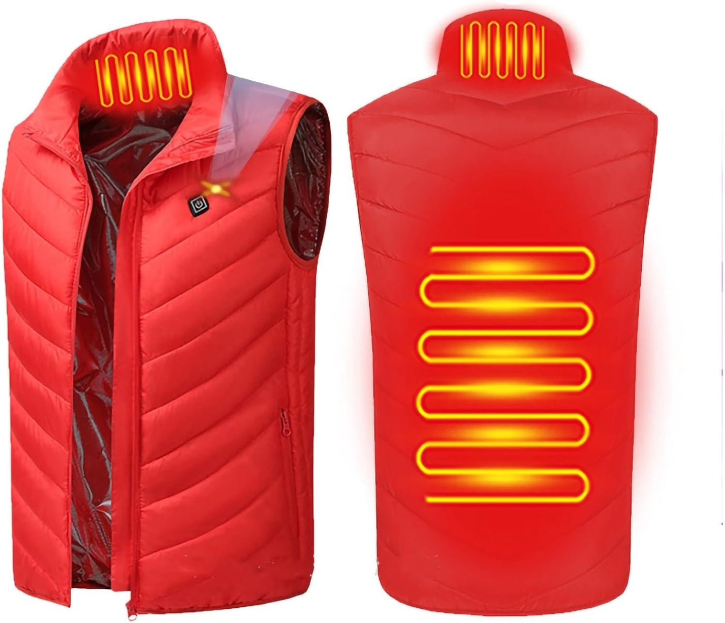 Warm Women's Heated Vest with Multiple Heat Settings