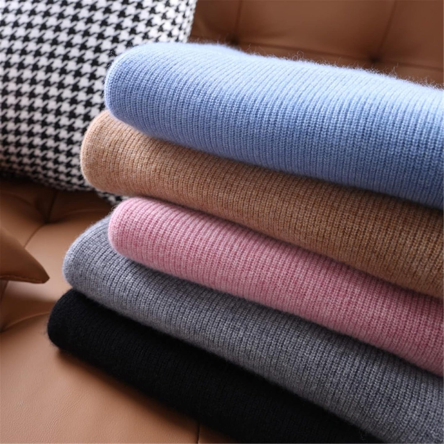 Comfy Crew Neck Men's Sweater