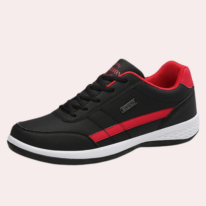 Grip Lace Up Mens Leather Shoes
