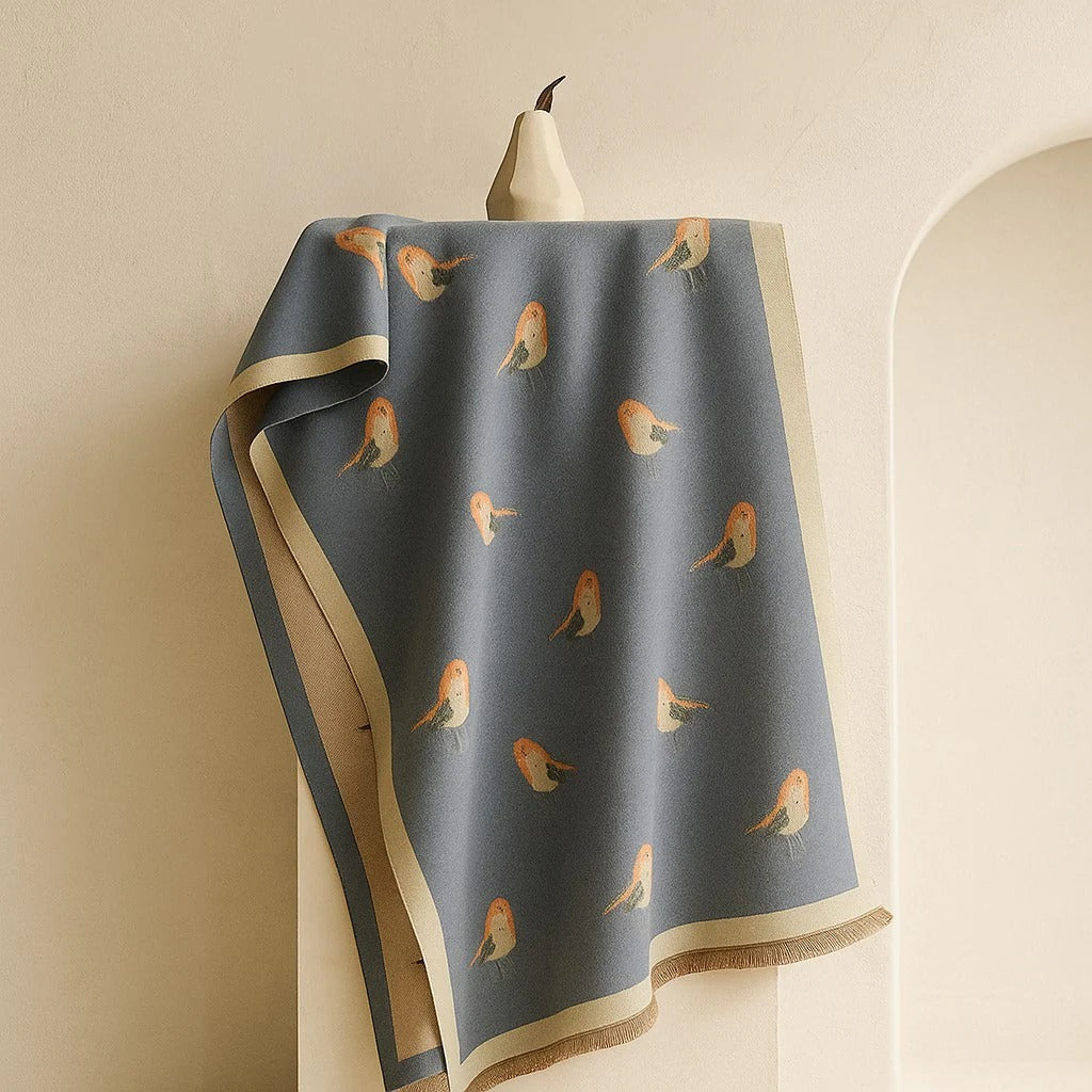 Aurenfold Women's Cashmere Shawl