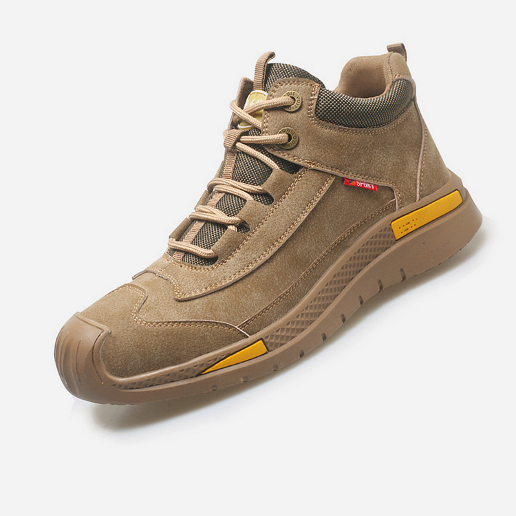 Comfortable Heavy Duty Steel Toe Work Boots