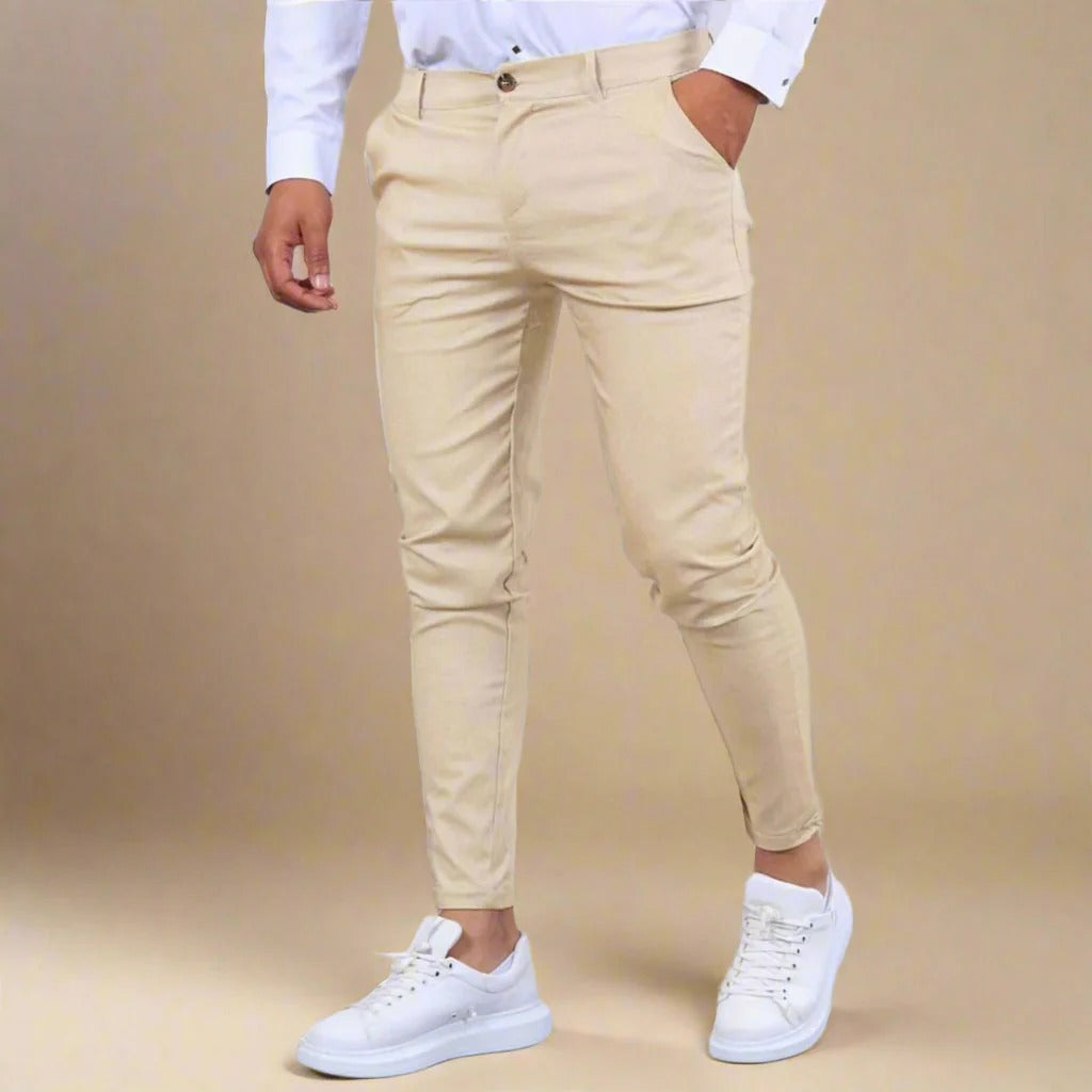 Classic Cotton Mens Pants