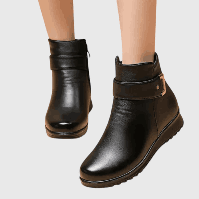Classic Black Ankle Boots