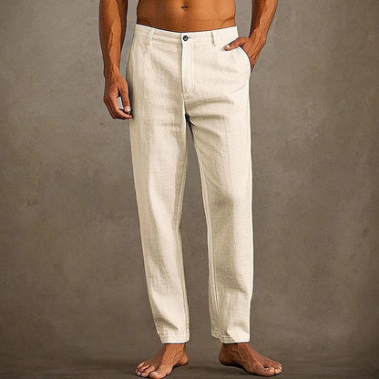 Lightweight Linen Pants for Men