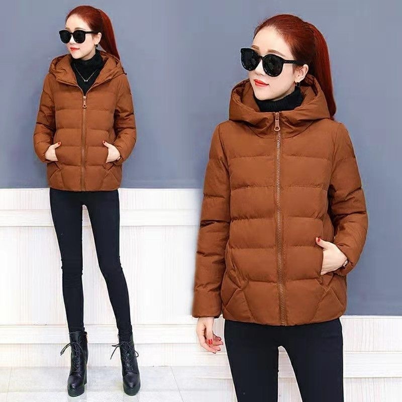 Cosy Ladies Insulated Waterproof Parka Jacket with Zip