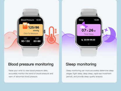 Fitness Tracker Watch with Heart Rate and GPS