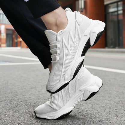 Athletic Style Running Shoes Men with Air Mesh