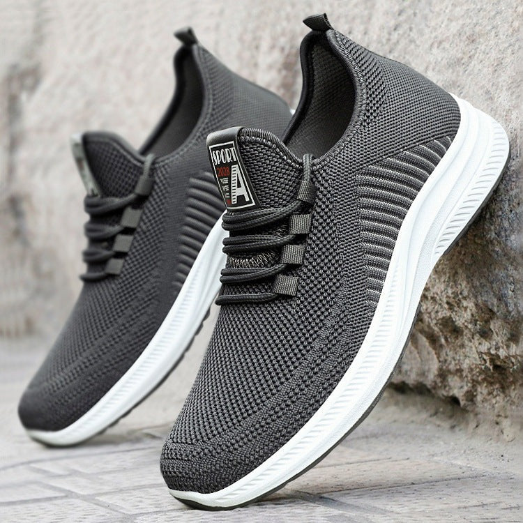 Lightweight Air Mesh Sneakers For Men - OutfitLondon