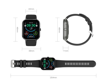 Fitness Tracker Watch with Heart Rate and GPS