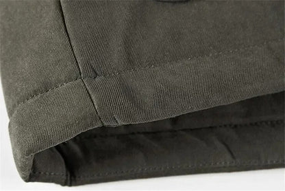 Men's Winter Parka Fur Collar Coat