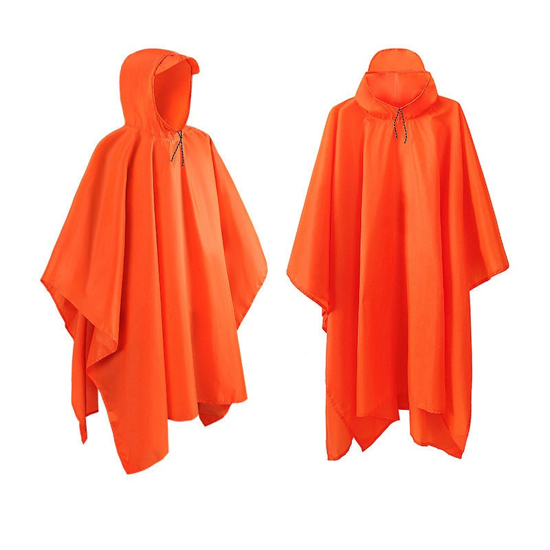 Lightweight Waterproof Reversible Unisex Rain Jacket Poncho