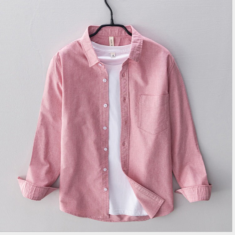 Casual Classic Denim Shirt for Everyday Wear