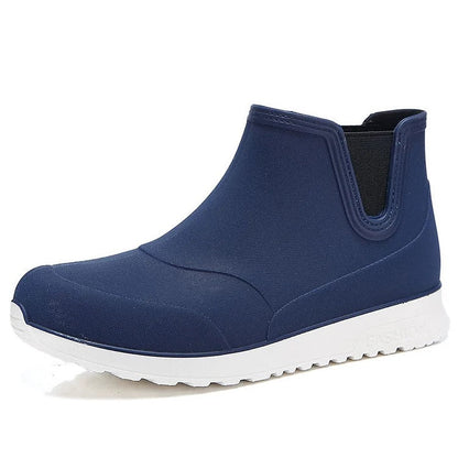 Easy Wear Rain Ankle Boots
