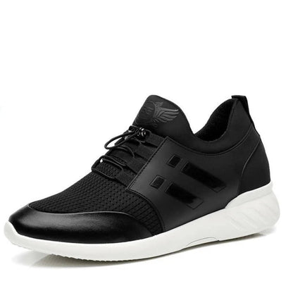 Comfortable Dark Grey Breathable Sneakers