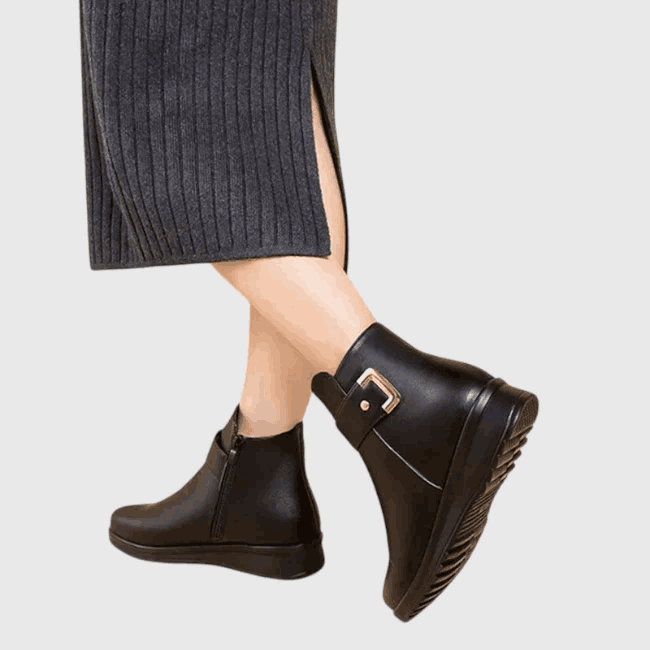 Classic Black Ankle Boots