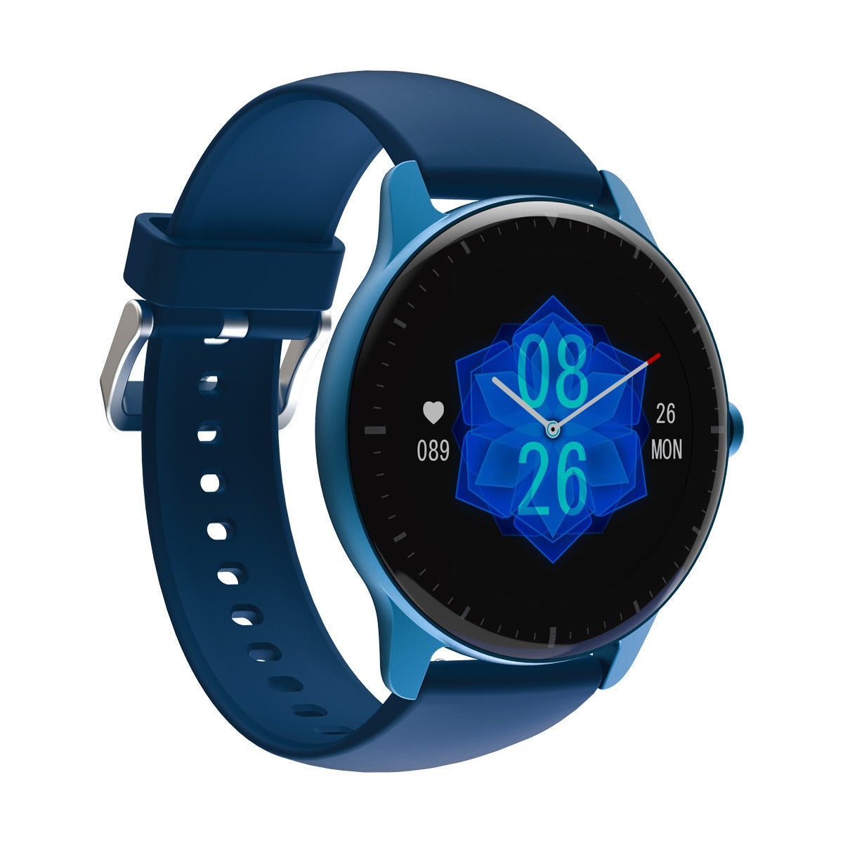 Slim Women's Fitness Watch with Heart Rate Monitor