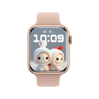 Waterproof Fitness Watch with HD AMOLED Screen - OutfitLondon