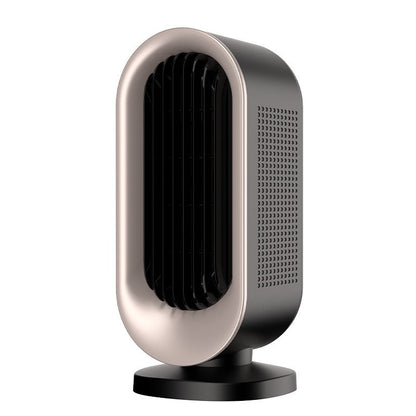 Compact Portable Electric Space Heater with Oscillation
