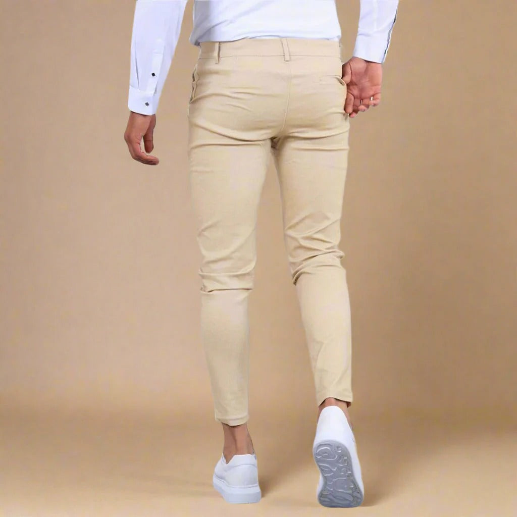 Classic Cotton Mens Pants