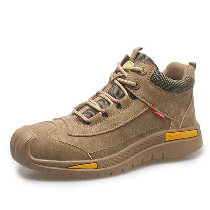 Comfortable Heavy Duty Steel Toe Work Boots