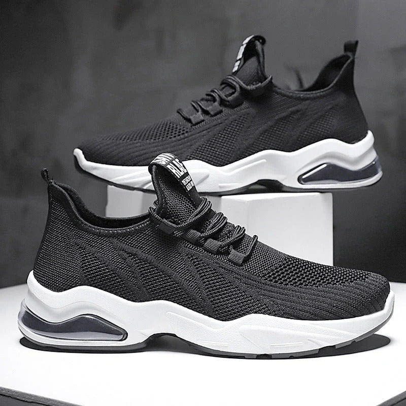 Athletic Style Running Shoes Men with Air Mesh
