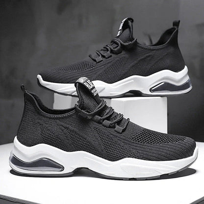 Athletic Style Running Shoes Men with Air Mesh