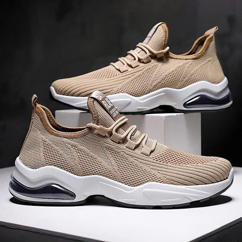 Athletic Style Running Shoes Men with Air Mesh - OutfitLondon