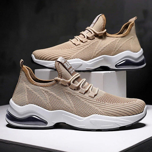 Athletic Style Running Shoes Men with Air Mesh - OutfitLondon