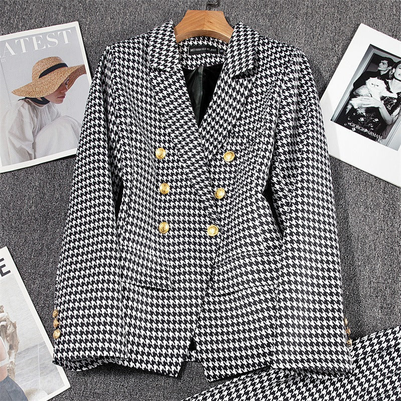 Timeless Women's Button Front Wool Coat