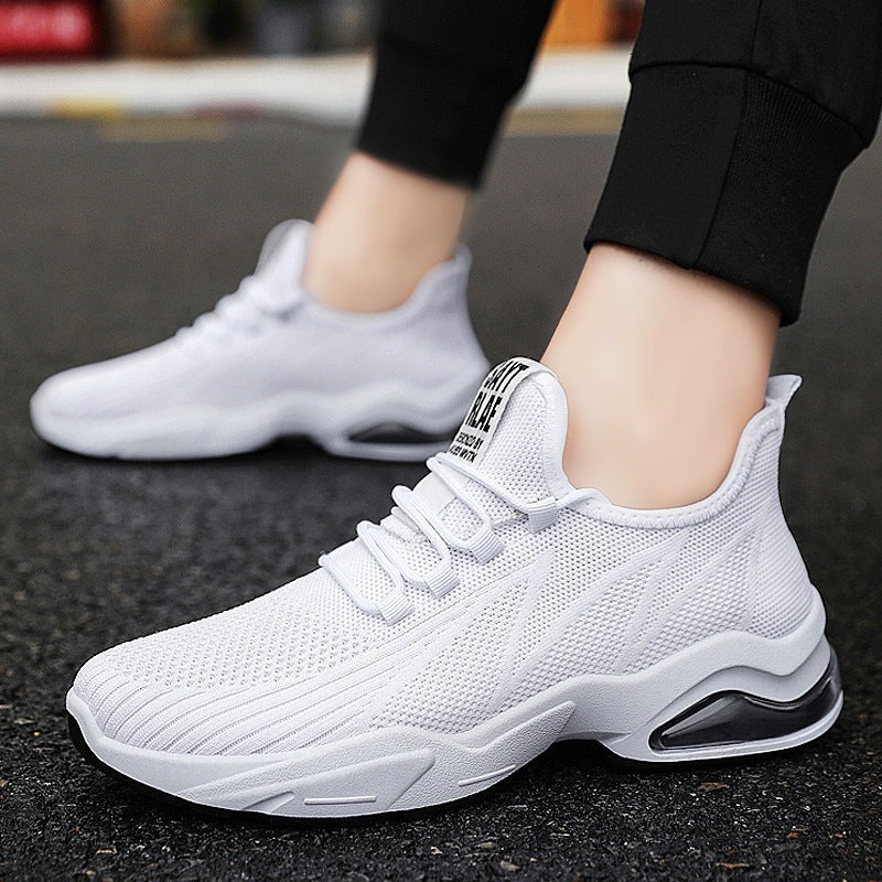 Athletic Style Running Shoes Men with Air Mesh