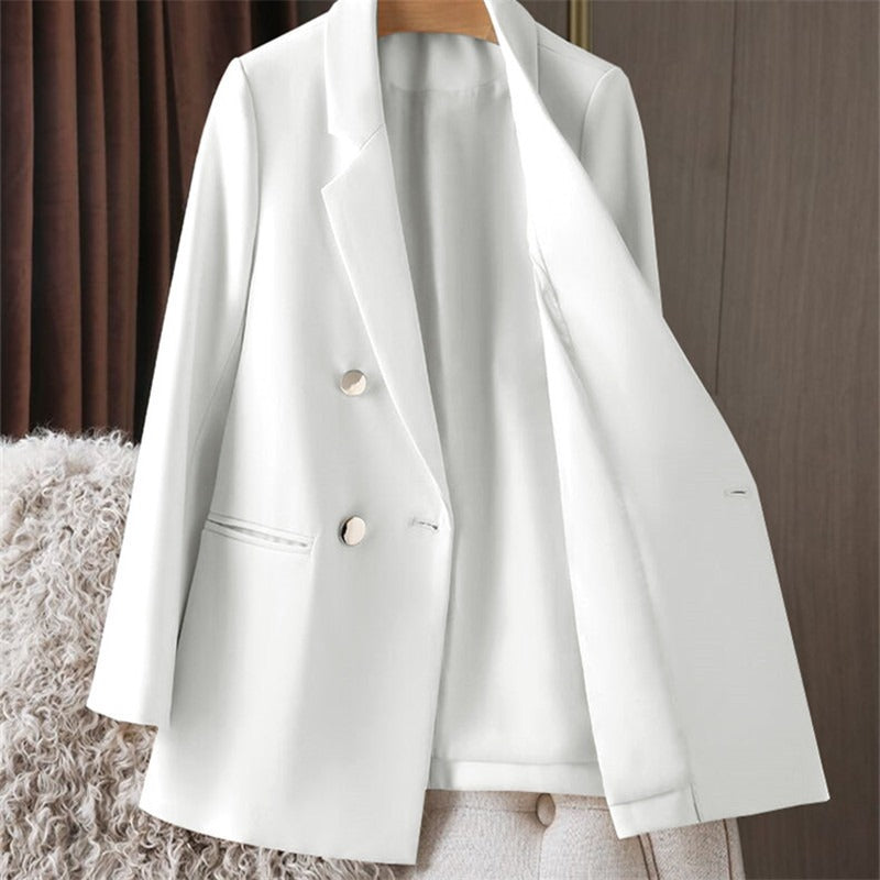 Comfortable Loose Fit Ladies Blazer Jacket