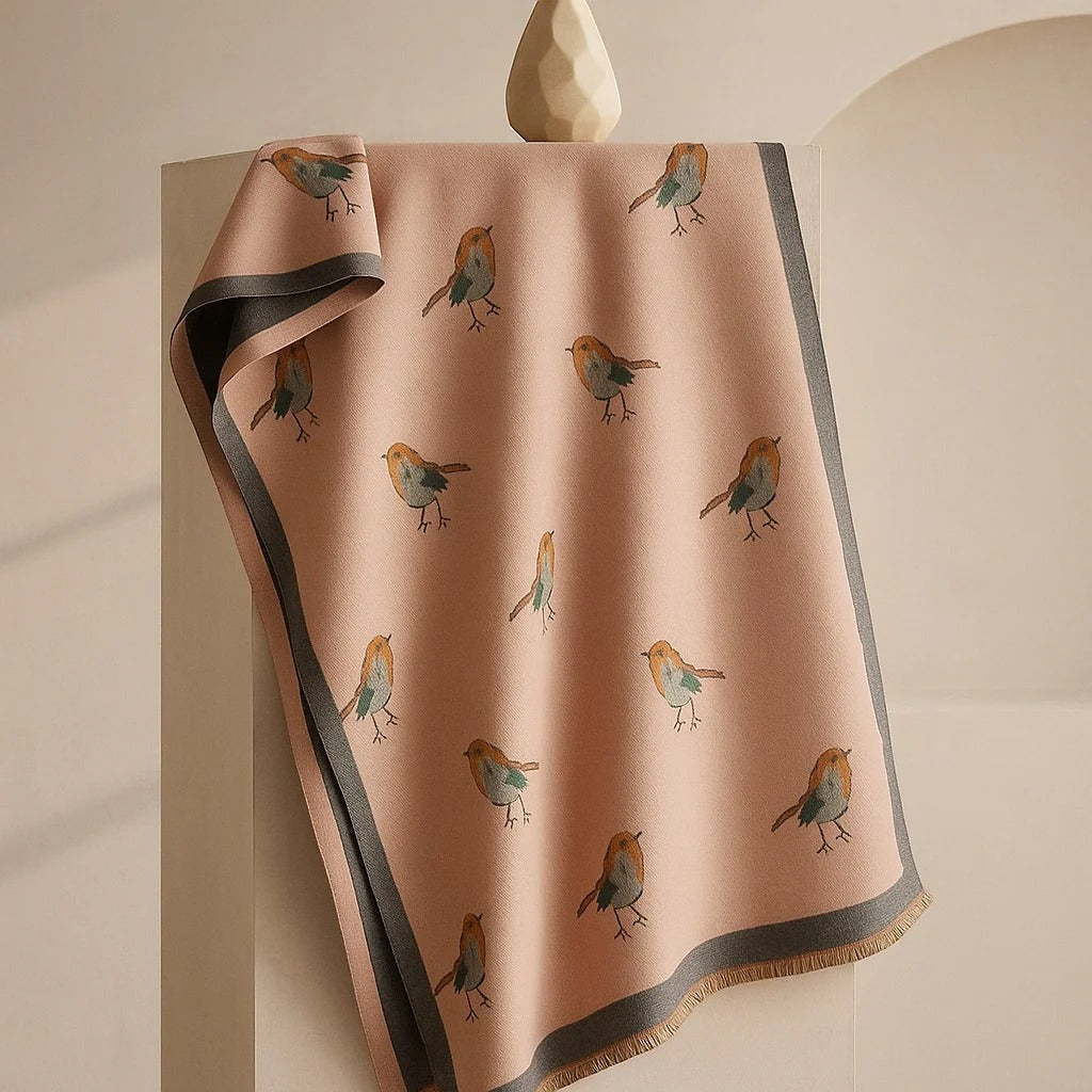 Aurenfold Women's Cashmere Shawl
