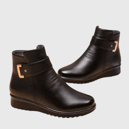 Classic Black Ankle Boots