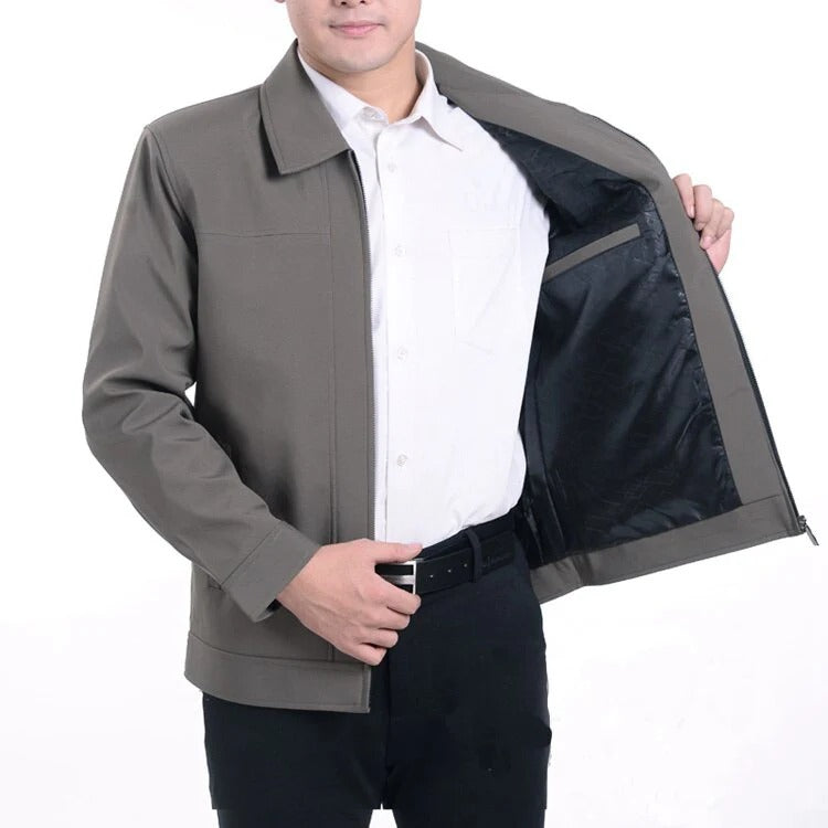 Classic Mens Stylish Leather Jacket