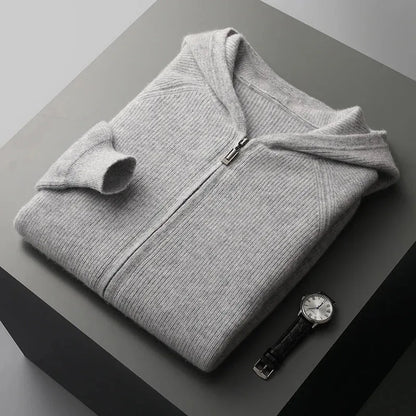 Warm Crew Neck Sweatshirt Men