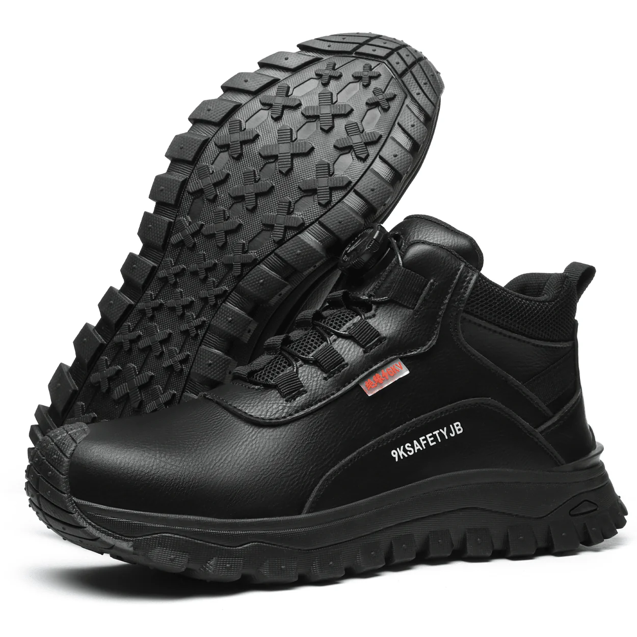 Heavy Duty Steel Toe Work Boots