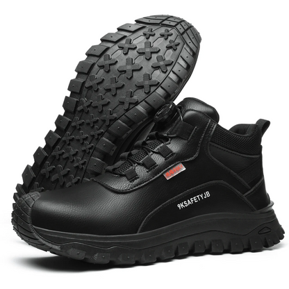 Heavy Duty Steel Toe Work Boots