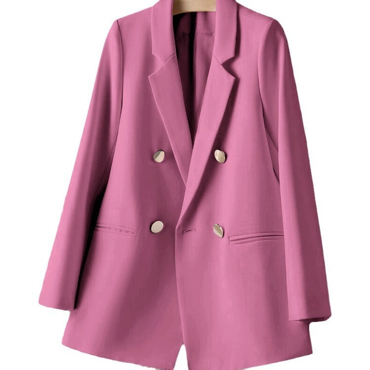 Comfortable Loose Fit Ladies Blazer Jacket