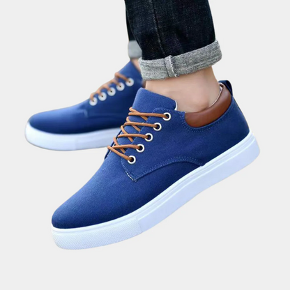 Comfortable Casual Lace Up Work Shoes For Men