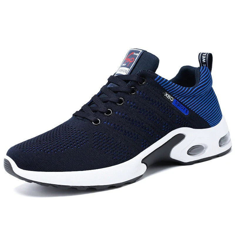 Lightweight Running Shoes with Ventilated Mesh