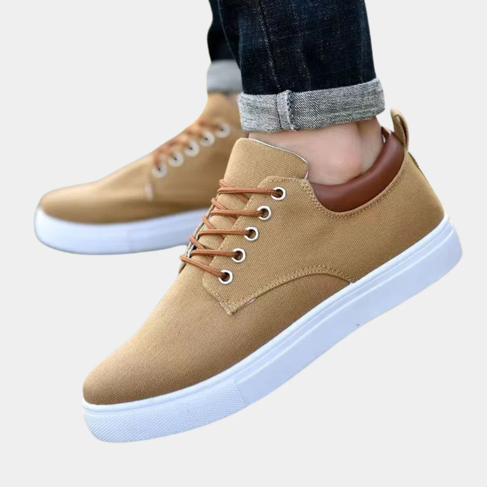 Comfortable Casual Lace Up Work Shoes For Men