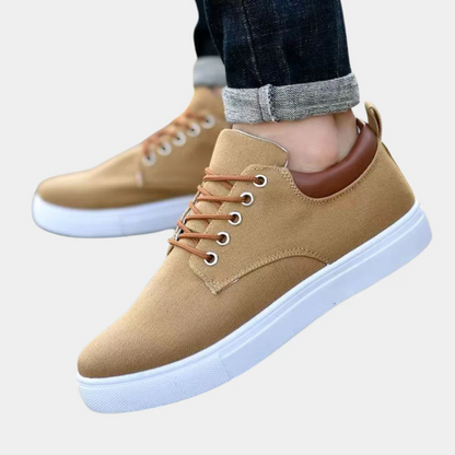 Comfortable Casual Lace Up Work Shoes For Men