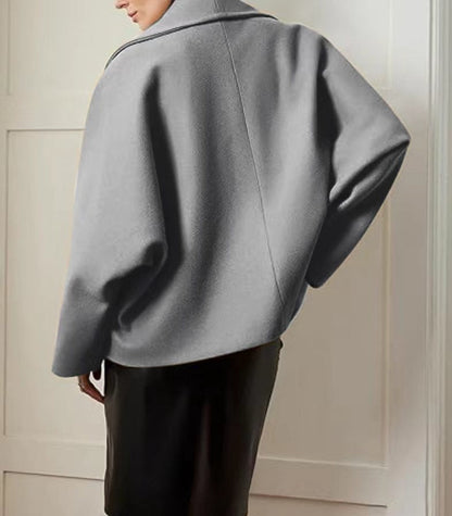 Ariya | Chic Wool Oversized Trench Coat