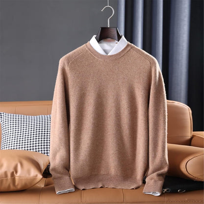 Comfy Crew Neck Men's Sweater