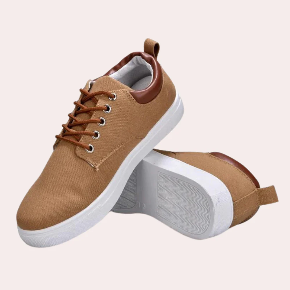 Comfortable Casual Lace Up Work Shoes For Men
